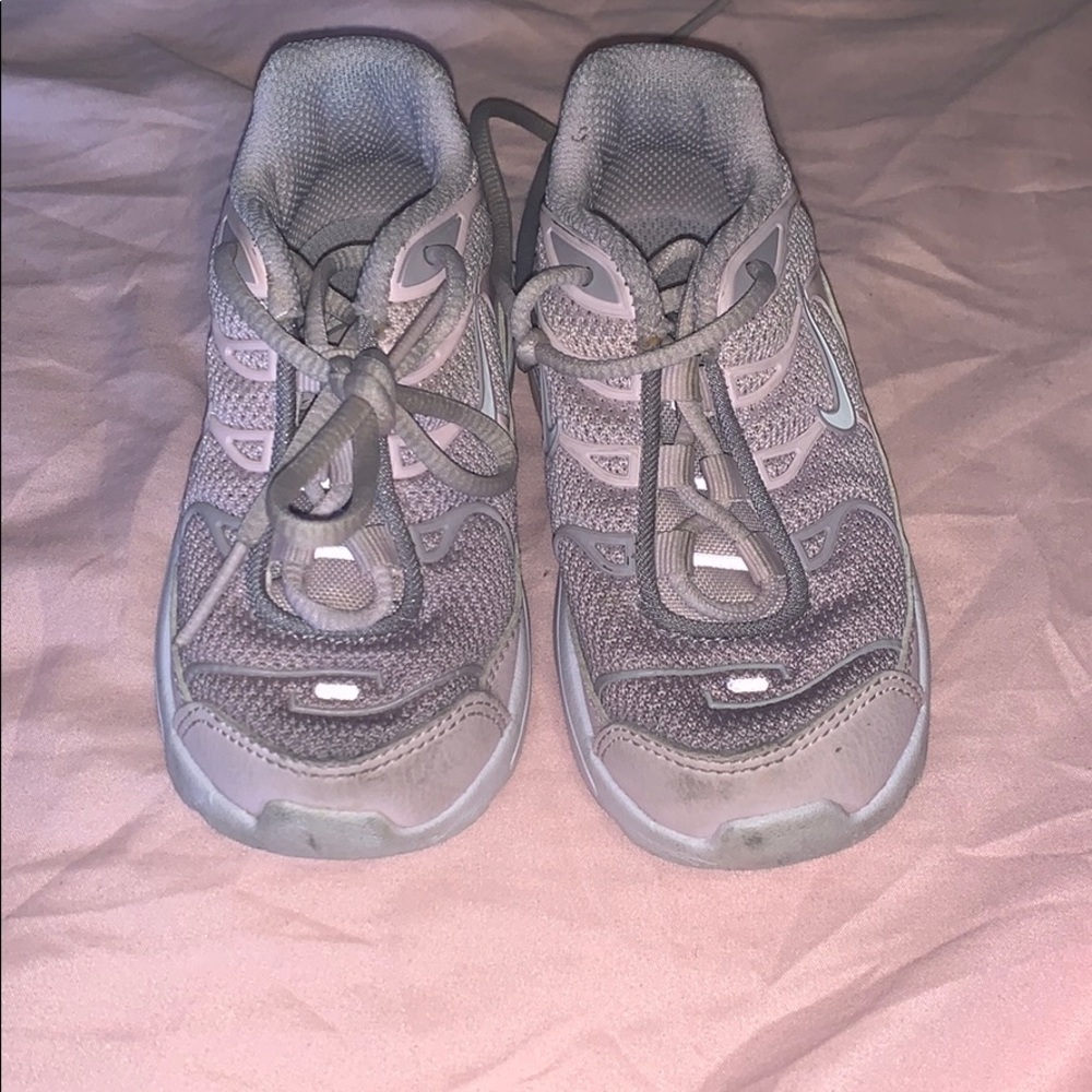 Pink Nikes